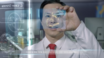 Campanha da Yakult reforça dedicação da empresa à Ciência