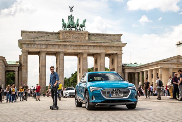 Patinete elétrico entra no portfólio da Audi