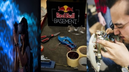 Red Bull Basement apresenta planetário inédito