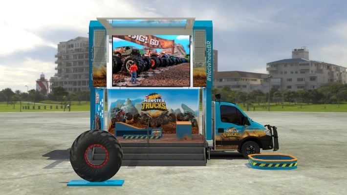 Turnê de Hot Wheels Monster Trucks percorre o Brasil