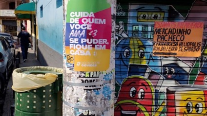 Heliópolis ganha projeto de comunicação contra Covid-19