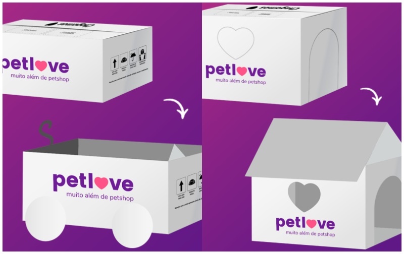 Petlove cria caixa personalizável para Black Pet November 