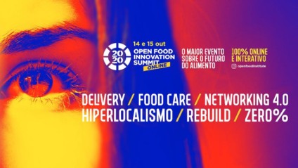 Open Food Innovation Summit será 100% on-line