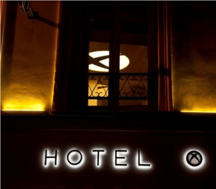Hotel em Paris é inspirado no Xbox One