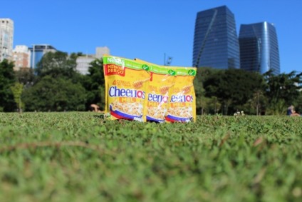Cheerios Mel adoça parques da Capital paulista em ação da Toledo