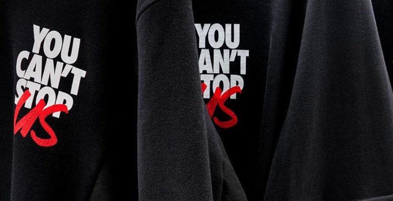 Nike reforça seu compromisso com mais um ‘You Can’t Stop Us’