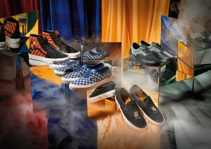 Harry Potter chega à coleção especial da Vans