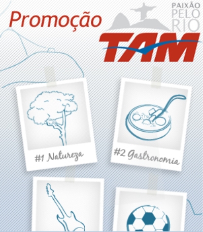 TAM Paixão pelo Rio está de volta