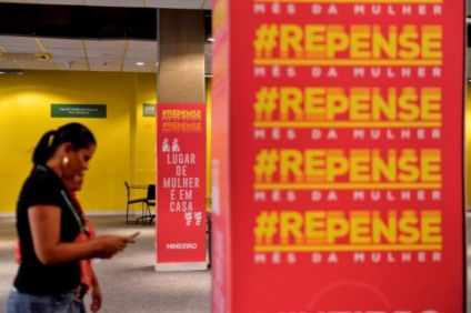 Mineirão coloca em ação a campanha #Repense
