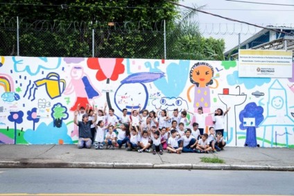 Panasonic promove ação social sobre reúso de água