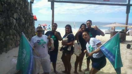 HomeRefill promove ação sustentável no Litoral Norte de SP