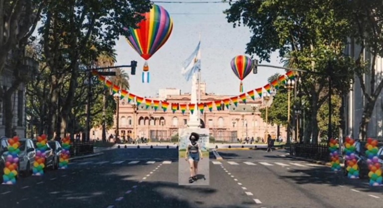 Brahma recria a marcha da comunidade LGBTIQ+