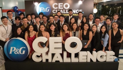 P&G convida universitários para o CEO Challenge 2020