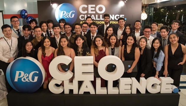 P&G convida universitários para o CEO Challenge 2020