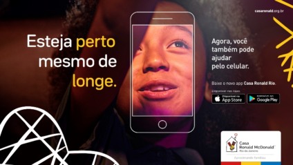 Casa Ronald McDonald RJ cria app para receber doações