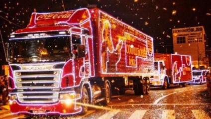 Coca-Cola Femsa Brasil mantém a caravana de Natal