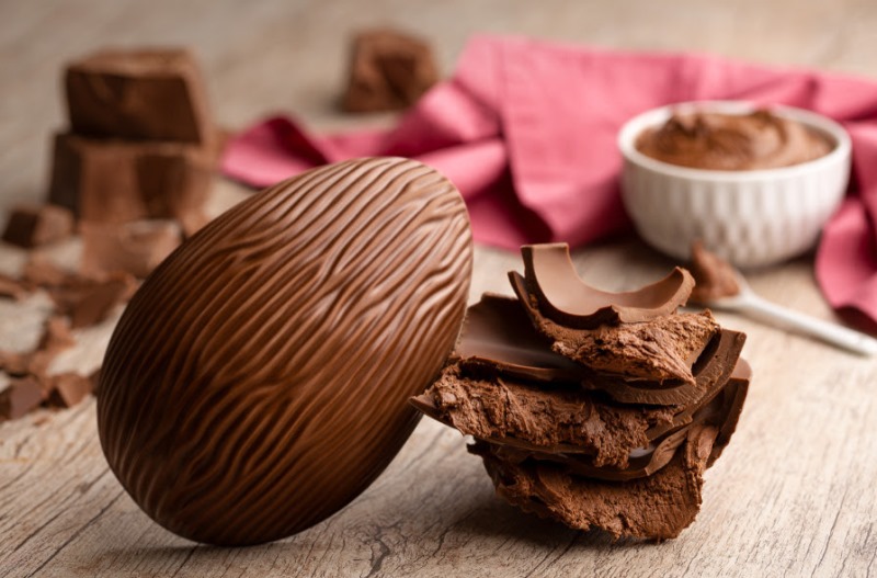 Brasil Cacau celebra Páscoa com o ovo Delírios de Mousse