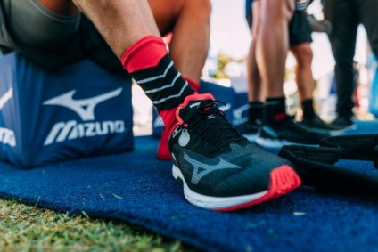 Mizuno coloca em ação o "Rex Digital"