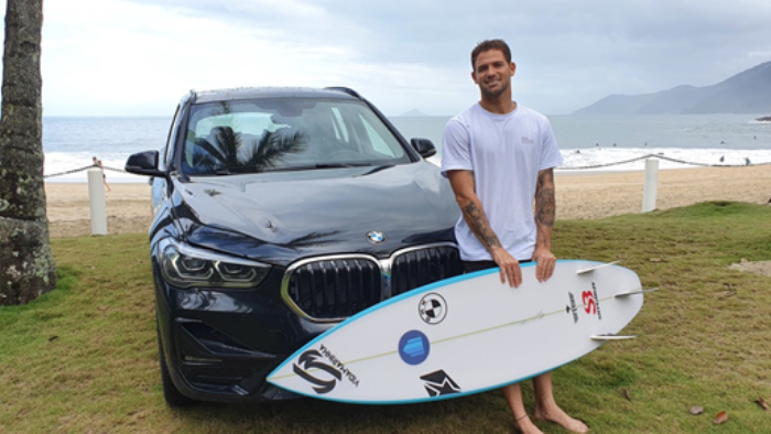 BMW do Brasil anuncia parceria com o surfista Alejo Muniz