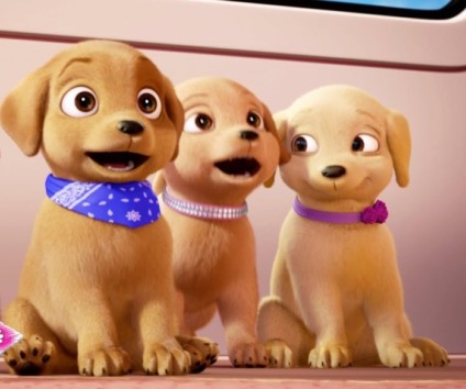 Barbie promove adoção de pets