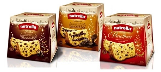 Nutrella apresenta panetones com chocolate de Gramado
