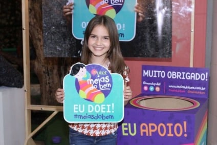 Puket dá início à campanha Meias do Bem 2019