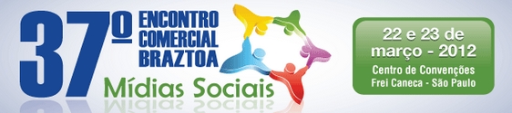 Braztoa divulga seu calendário de eventos em 2012