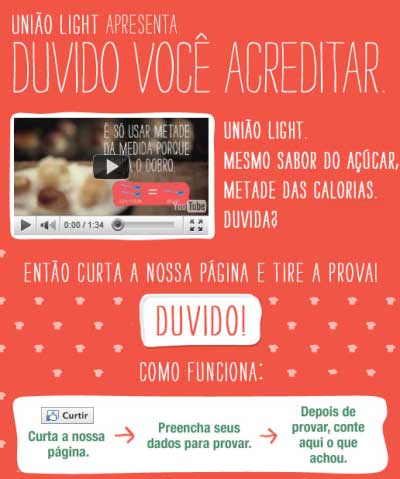 União lança a promo "Duvido você acreditar"
