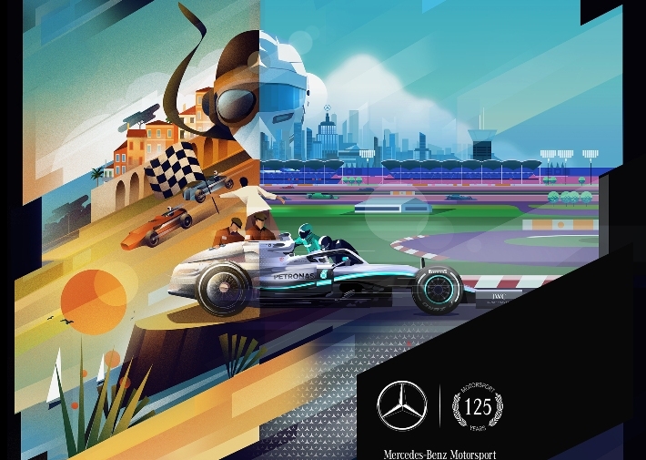 Netza assina Mercedes-Benz Motorsport Night