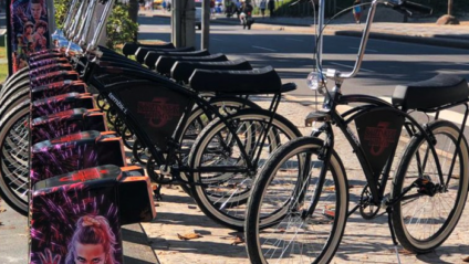 Netflix dá nova roupagem às bikes do Itaú