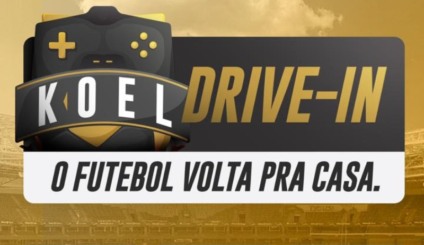 Allianz Parque inova e promove drive-in com partidas de futebol Allianz Parque inova e promove drive-in com partidas de futebol