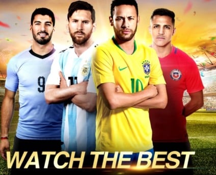 Semp TCL leva torcedores para a final da Copa América