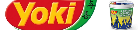 Yoki lança "com pipoca Yoki, futebol é mais futebol!