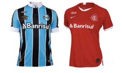 Dupla Gre-Nal de futebol feminino conquista patrocínio da Uber