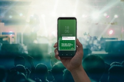 Ação da Heineken reforça o consumo responsável na Cidade do Rock