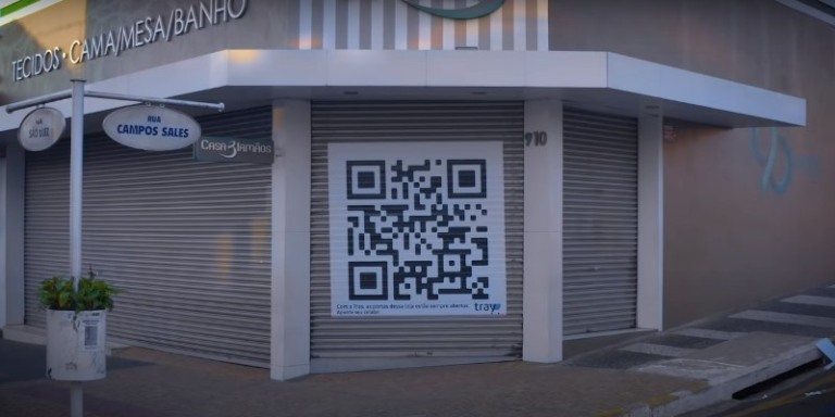Tray usa tecnologia para ajudar comerciantes