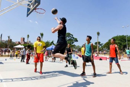 Desafio dos Parques é uma das atrações da Virada Esportiva de SP