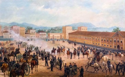 15 de novembro - Proclamação da República 