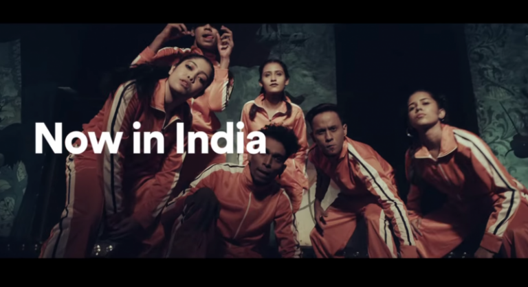 Spotify chega à Índia destacando a diversidade