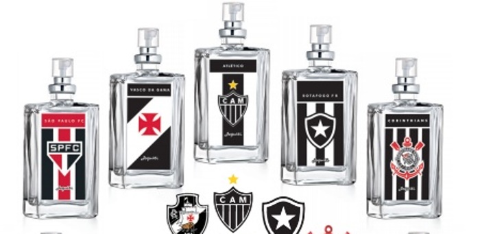 Jequiti aposta nos times de futebol em nova linha de perfumes