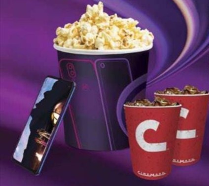 Motorola, Cinemar e Vivo juntos em ação promocional