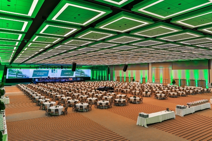 Grupo Royal Palm finaliza complexo de eventos em Campinas