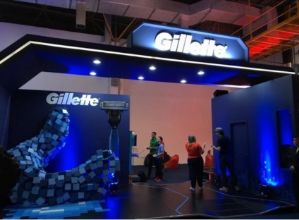 Integer\OutPromo comanda as ativações da Gillette na BGS