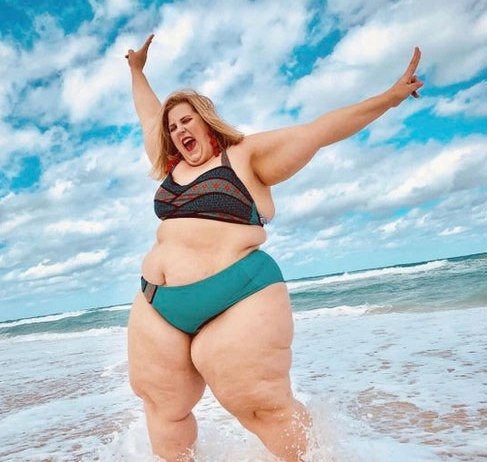 Gillette defende imagem de modelo plus-size