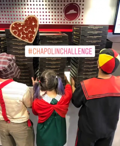 Pizza Hut aceita o desafio da Domino's