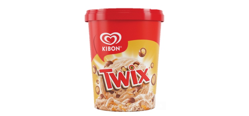 Kibon e Twix se unem e apresentam novidade para os consumidores 