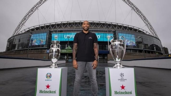 Heineken garante contrato duplo com Champions League e Euro 2020 Heineken garante contrato duplo com Champions League e Euro 2020