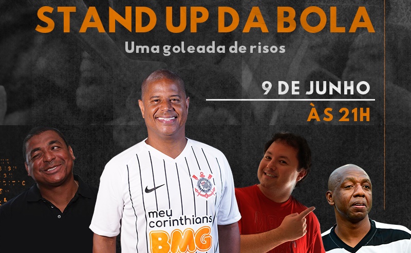 BMG reúne ex craques do Corinthians em live solidária