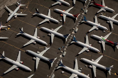 epa08076016 (FILE) – Boeing 737 Max 8 aircraft sit parked at Boeing Field in Seattle, Washington, USA, 21 July 2019 (reissued 16 December 2019). According to reports on 16 December 2019, Boeing will suspend production of 737 MAX planes starting January 2020. The planes were grounded in March 2019 after two fatal crashes on 29 […]