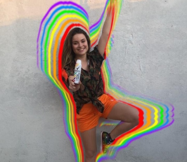 Rexona inova com filtro no Instagram